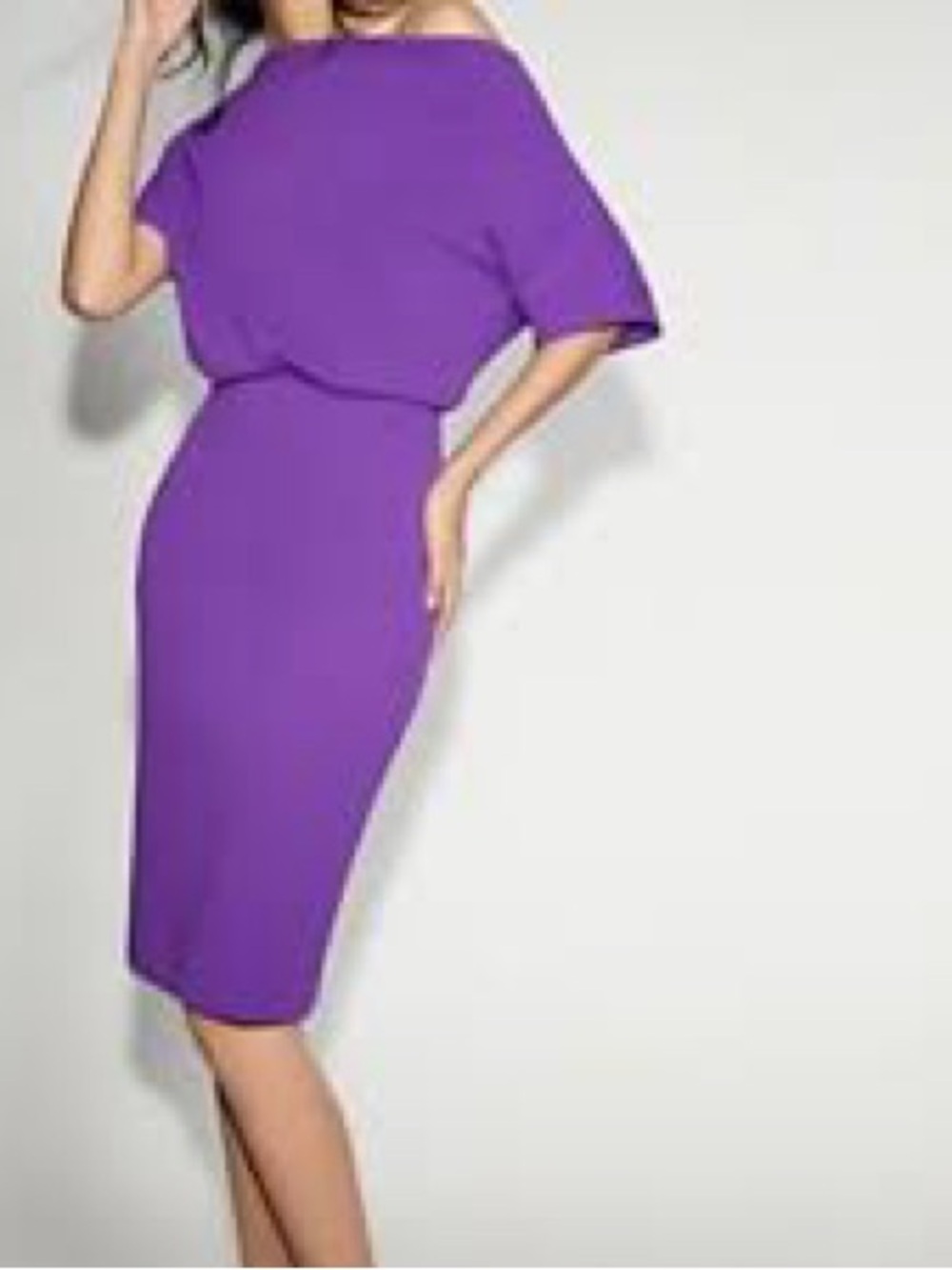 New York & Company, Gabrielle Union Dolman Top Dress - Picture 2 of 5